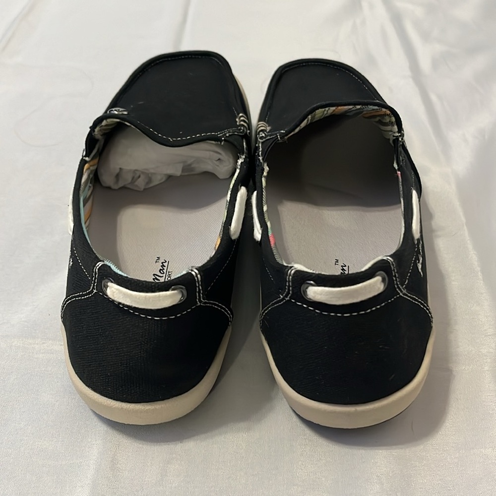 BNWT GECKO MAN BLACK LOAFERS - Picture 5 of 6